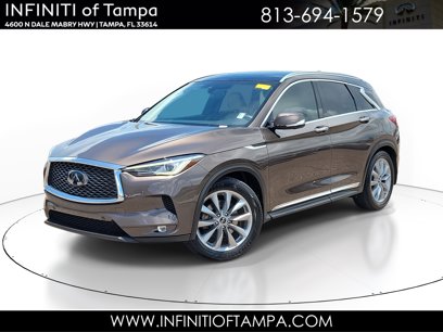 Used 2019 INFINITI QX50 Essential w/ Premium Heat Package