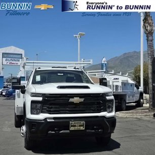 New 2025 Chevrolet Silverado 3500 W/T w/ WT Convenience Package