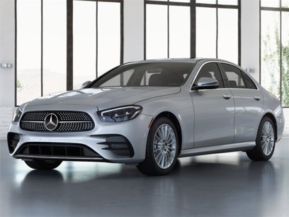 Certified 2021 Mercedes-Benz E 350 4MATIC Sedan
