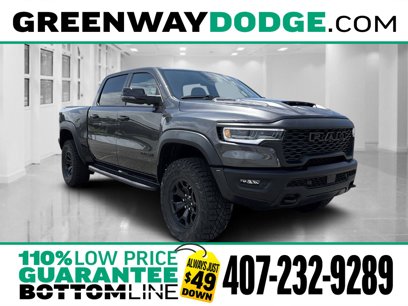 New 2025 RAM 1500 RHO w/ RHO Level 1 Equipment Group