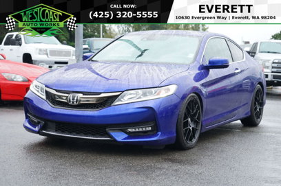 Used 2016 Honda Accord EX-L
