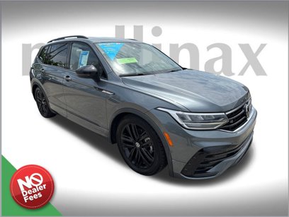 Used 2022 Volkswagen Tiguan SE R-Line