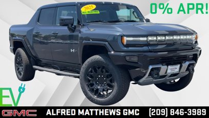 New 2025 GMC Hummer EV 2X
