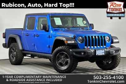 Used 2020 Jeep Gladiator Rubicon w/ Trailer Tow Package