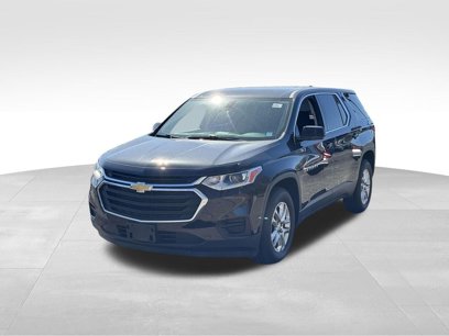 Certified 2020 Chevrolet Traverse LS