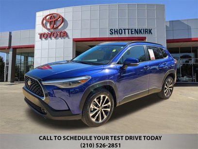Certified 2024 Toyota Corolla Cross XLE