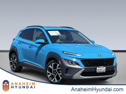 Used 2022 Hyundai Kona Limited