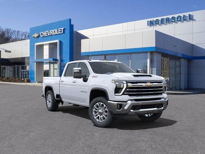 New 2025 Chevrolet Silverado 2500 LTZ w/ LTZ Convenience Package