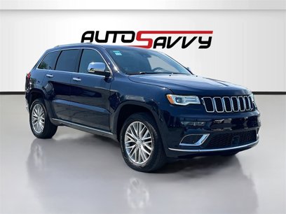 Used 2018 Jeep Grand Cherokee Summit