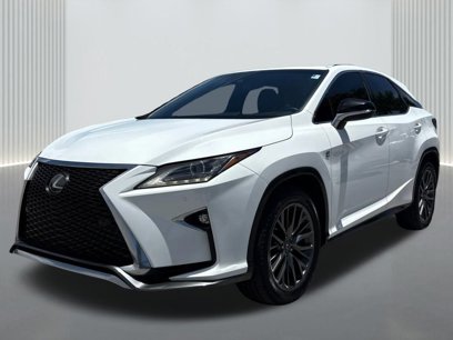 Used 2018 Lexus RX 350 F Sport w/ Accessory Package