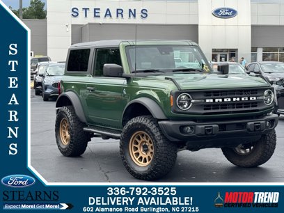 Used 2023 Ford Bronco Black Diamond