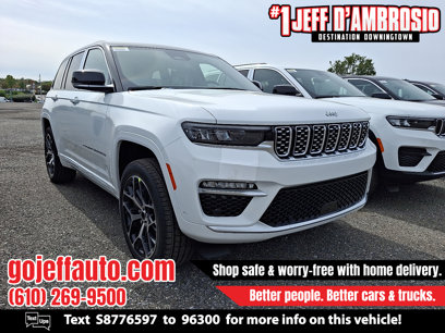New 2025 Jeep Grand Cherokee Summit