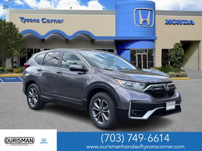Certified 2022 Honda CR-V EX-L