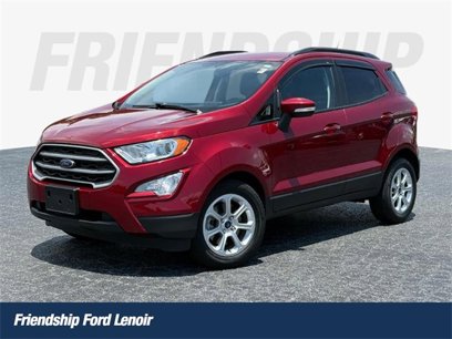 Used 2021 Ford EcoSport SE w/ Interior Protection Package
