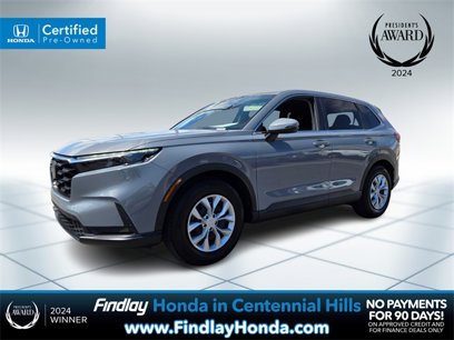 Certified 2025 Honda CR-V LX