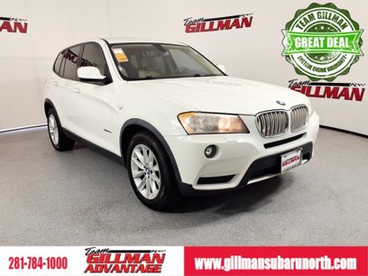 Used 2014 BMW X3 xDrive28i
