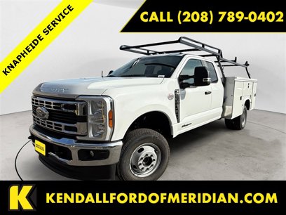 New 2024 Ford F350 XL w/ Snow Plow Prep Package