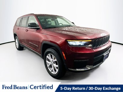 Used 2021 Jeep Grand Cherokee L Limited