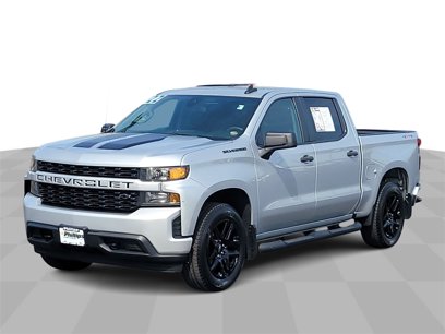 Certified 2022 Chevrolet Silverado 1500 Custom w/ Rally Edition