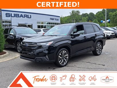 Certified 2025 Subaru Forester Touring