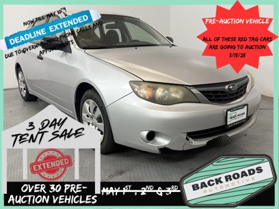Used 2008 Subaru Impreza 2.5i