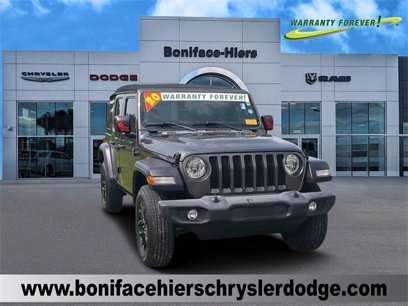 Used 2020 Jeep Wrangler Unlimited Sport S