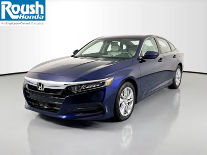Certified 2020 Honda Accord LX