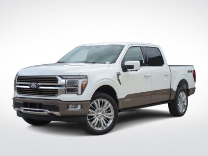 New 2025 Ford F150 King Ranch