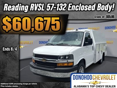 New 2025 Chevrolet Express 3500 w/ Power Convenience Package