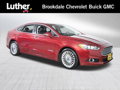 Used 2014 Ford Fusion Titanium