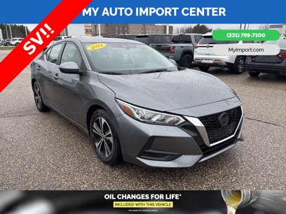 Used 2022 Nissan Sentra SV