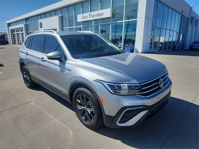 New 2024 Volkswagen Tiguan SE
