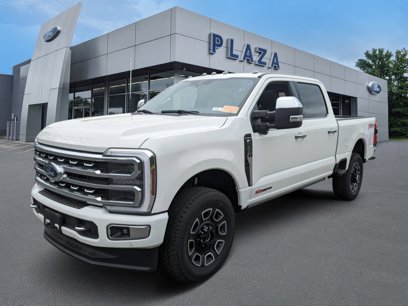 New 2024 Ford F350 Platinum w/ FX4 Off-Road Package