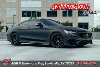 Used 2015 Mercedes-Benz S 550 4MATIC Coupe