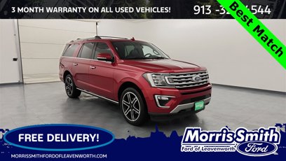 Used 2021 Ford Expedition Max Limited