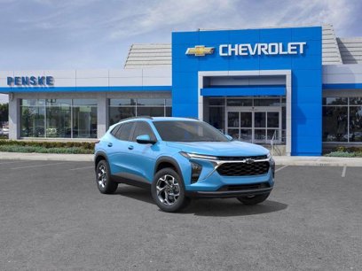 New 2025 Chevrolet Trax LT