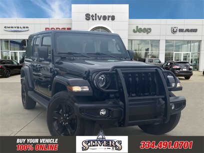 Used 2020 Jeep Wrangler Unlimited Sahara
