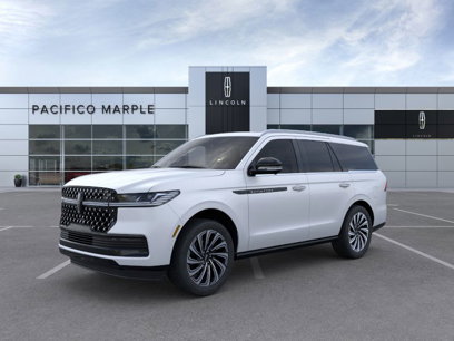 New 2025 Lincoln Navigator Black Label