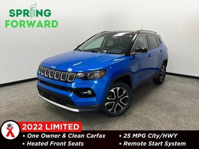Used 2022 Jeep Compass Limited