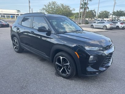 Certified 2021 Chevrolet TrailBlazer RS w/ Technology Package