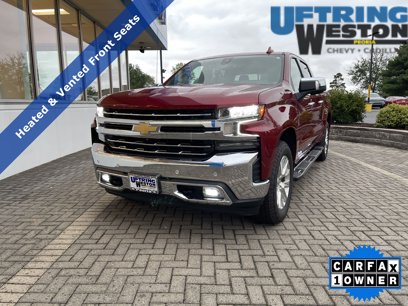 Used 2019 Chevrolet Silverado 1500 LTZ w/ LTZ Plus Package