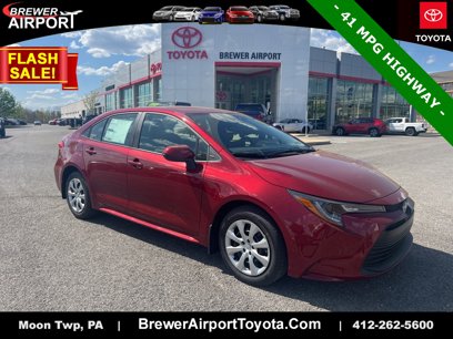 New 2025 Toyota Corolla LE