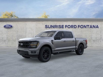 New 2025 Ford F150 XLT w/ Equipment Group 303A High