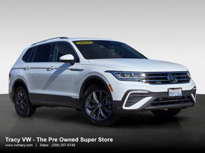 Used 2022 Volkswagen Tiguan SE