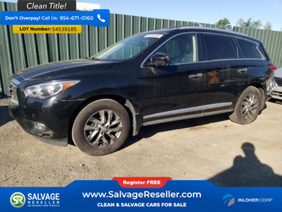 Used 2013 INFINITI JX35 AWD w/ Premium Pkg