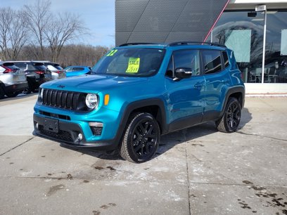 Used 2022 Jeep Renegade Altitude