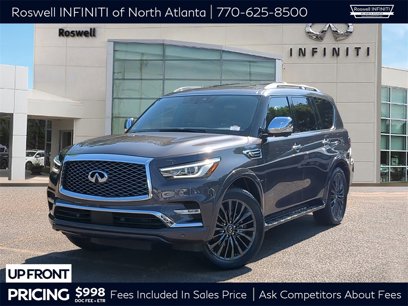 Certified 2024 INFINITI QX80 Sensory w/ Cargo Package