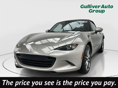 Used 2022 MAZDA MX-5 Miata Grand Touring