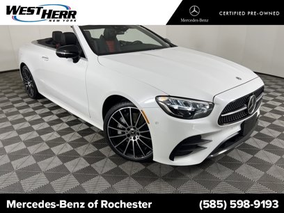 Certified 2023 Mercedes-Benz E 450 4MATIC Cabriolet