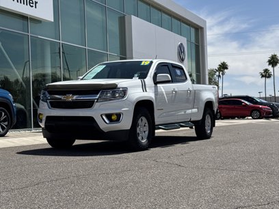 Used 2019 Chevrolet Colorado W/T w/ WT Convenience Package
